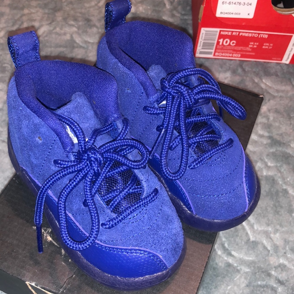 Royal blue 12s